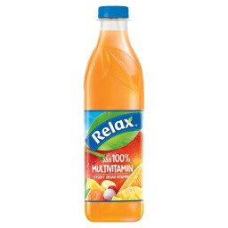 Relax Džus 100% multivitamin 1l